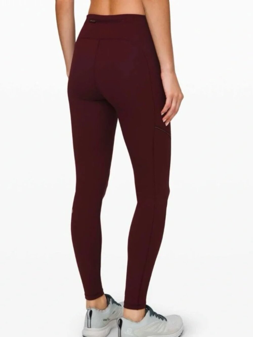 Lululemon Speed-Up Tight in Garnet Size 8 Tall in Luon Fabric - Picture 2 of 8